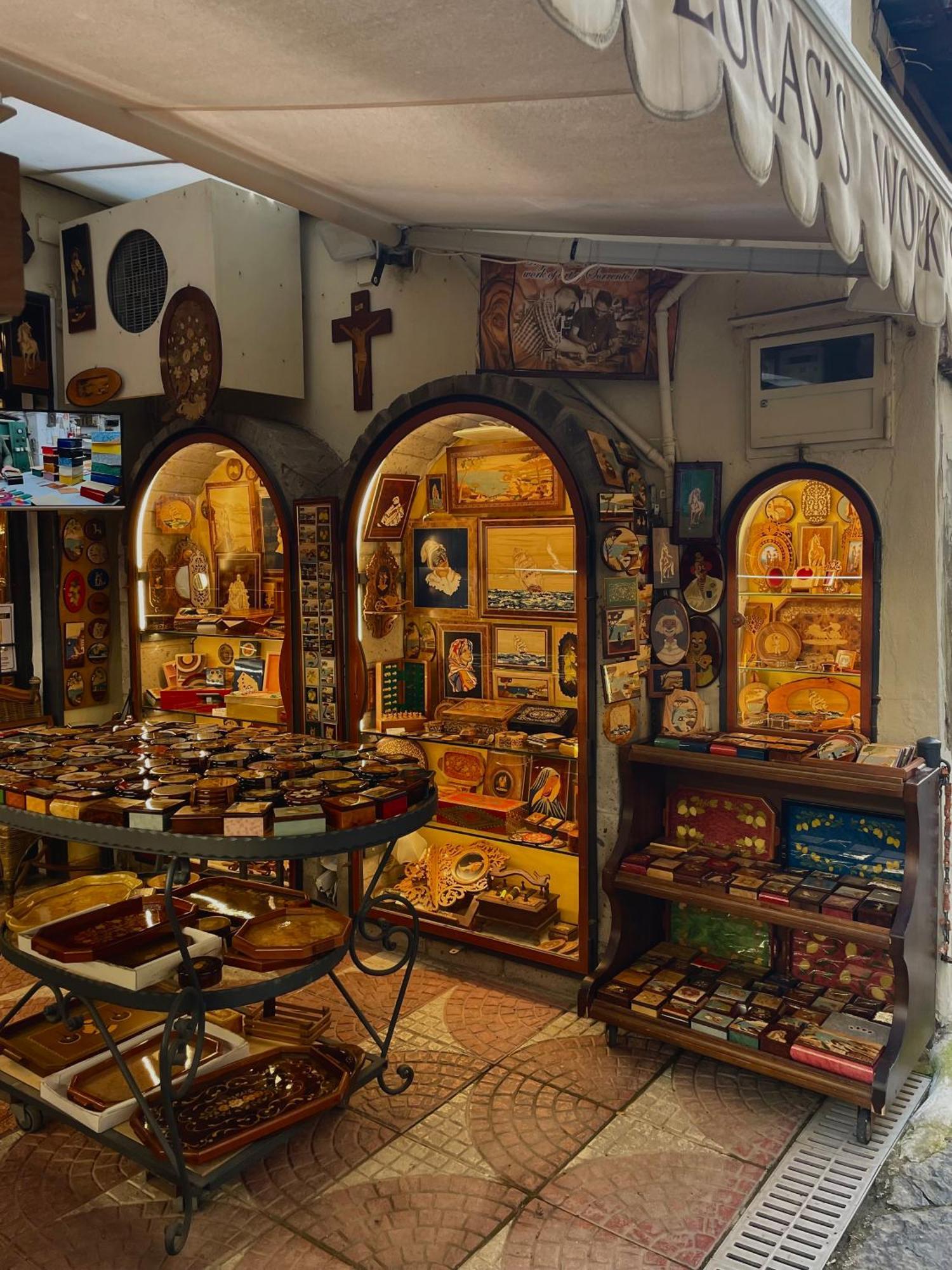 Suite Old Town Sorrento Exterior photo